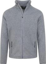 Tenson Miracle Fleece Jack Grijs maat Maat 52/54 (L) Heren, Maat 52/54 (L), Verzenden, Nieuw, Tenson