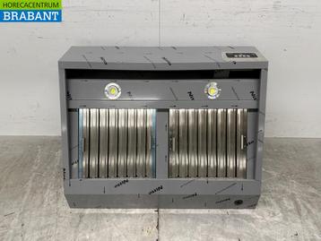RVS Combisteel Afzuigkap Dampkap Motor 900 kuub Schuin model beschikbaar voor biedingen