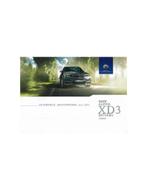 2014 BMW ALPINA XD3 BITURBO ALLRAD BROCHURE DUITS, Ophalen of Verzenden