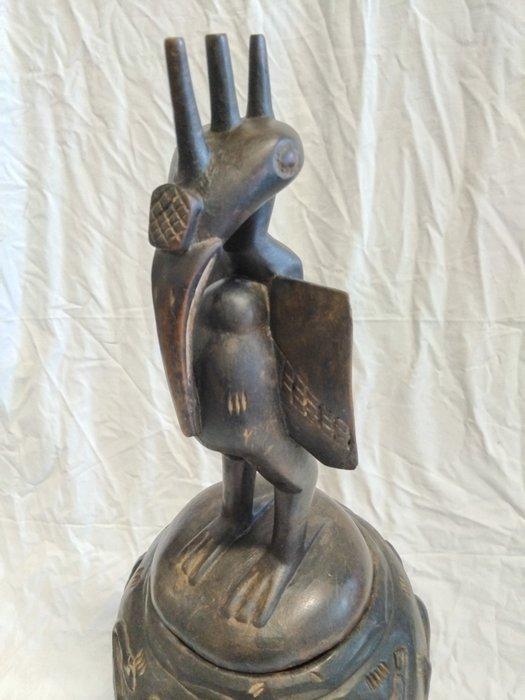 Container Senufo - Senufo - Ivoorkust, Antiek en Kunst, Kunst | Niet-Westerse kunst