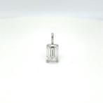 Zonder minimumprijs - Hanger - 14 karaat Witgoud - 1.08ct., Handtassen en Accessoires, Antieke sieraden