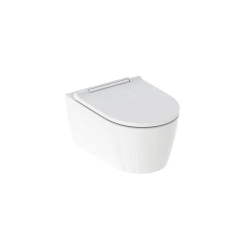 Wandcloset Geberit ONE Pack | Turboflush | Glans Wit, Doe-het-zelf en Bouw, Sanitair, Overige typen, Nieuw, Chroom, Ophalen of Verzenden