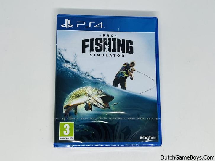Playstation 4 / PS4 - Pro Fishing Simulator - New & Sealed, Games en Spelcomputers, Games | Sony PlayStation 4, Gebruikt, Verzenden