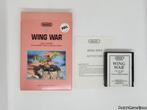 Atari 2600 - Imagic - Wing War - Orange Box - White Label, Verzenden