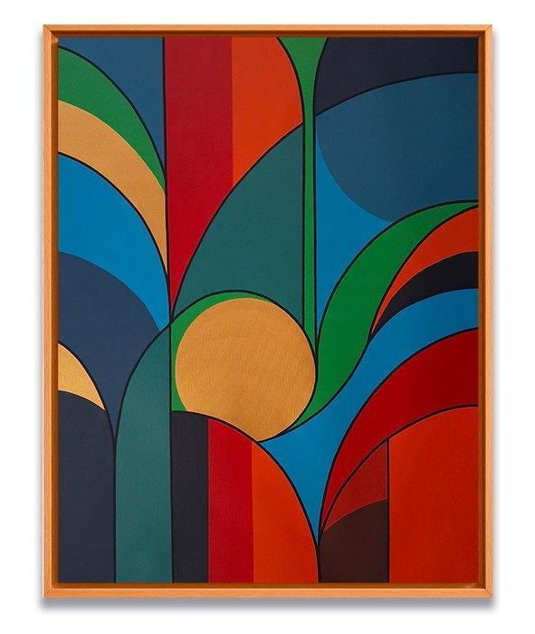 B. Morales - Carnaval en Rio - XL NO Reserve, Antiquités & Art, Art | Peinture | Moderne