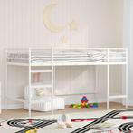vidaXL Kidsloftbedframe Wit 79,5 x 200 cm, Huis en Inrichting, Verzenden, Nieuw