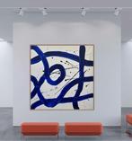Stefanie Raus - Blue 726 XXL, Antiek en Kunst
