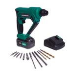 Accu boorhamer 20V - 4.0Ah | Incl. accu en snellader, Doe-het-zelf en Bouw, Verzenden, Nieuw