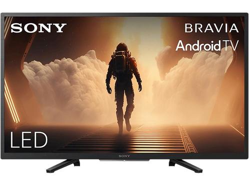 Sony -   32 Full Led Smart Hd-ready (2023) - Zwart, Audio, Tv en Foto, Televisies, 80 tot 100 cm, Nieuw, Sony, 80 tot 100 cm, Smart TV