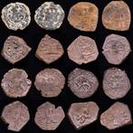 Spanje. Felipe III. 2 Maravedís Conjunto de ocho (8) monedas