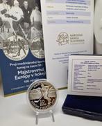 Slovaquie. 10 Euro 2025 Hockey Championship Proof  (Sans