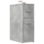 vidaXL Armoire de salle de bain étroite avec roulettes, Verzenden, Neuf