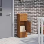 vidaXL Pakket Inwerpkoker Roestig 44.5 x 29 x 110.5 cm, Tuin en Terras, Verzenden, Nieuw