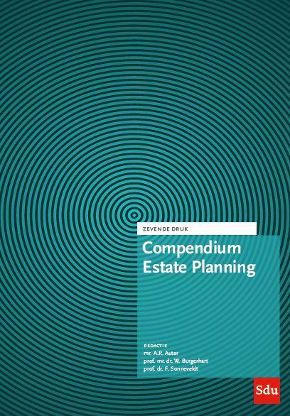 Compendium Estate Planning / Compendia 9789012403726, Boeken, Wetenschap, Gelezen, Verzenden