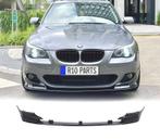 SPOILER LAME AVANT BMW E60 E61 03-10 LOOK M PERFORMANCE NOIR, Verzenden, Nieuw