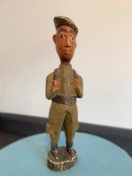 Asante Colon Figure (Soldier) - Figuur - Ghana, Antiek en Kunst