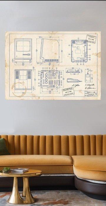 Apple Macintosh 128K - Computer, Games en Spelcomputers, Spelcomputers | Overige Accessoires