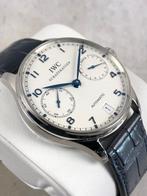 IWC - Portuguese 7-Day Power Reserve Automatic - IW500107 -, Handtassen en Accessoires, Horloges | Heren, Nieuw