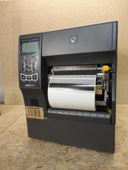 Zebra ZT420 Thermal Transfer Label Printer - Label REWINDER, Informatique & Logiciels, Imprimantes, Enlèvement ou Envoi