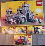Lego - Legoland - 6080 Kings Castle  - 6010 Supply wagon  -, Nieuw