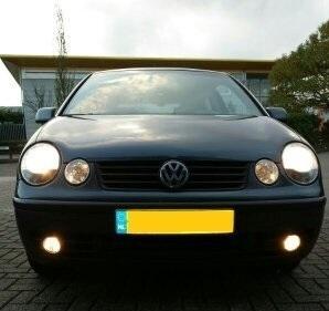 Mistlampset compleet VW Polo 9N 2001-2005 (Mistlampsets), Auto-onderdelen, Verlichting, Nieuw, Volkswagen, Verzenden