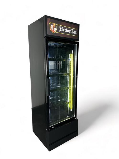 Hertog Jan bier koelkast xxl 360 liter verlichting glasdeur, Zakelijke goederen, Horeca | Keukenapparatuur, Gebruikt, Koelen en Vriezen