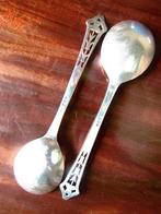 Lepel (2) - Zilver, Antiek en Kunst