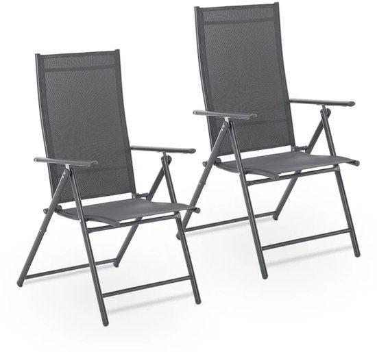 2eChoix | Chaise de jardin / chaise de camping Calena - Lot, Huis en Inrichting, Stoelen, Ophalen of Verzenden