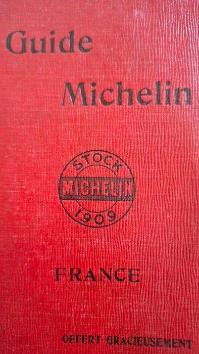 Michelin - Guide Michelin - 1909, Antiquités & Art, Antiquités | Livres & Manuscrits