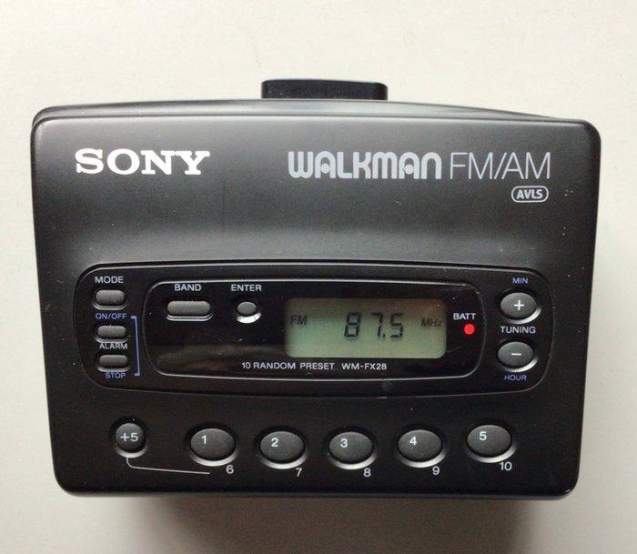 Sony - WM-FX28 Walkman, Audio, Tv en Foto, Radio's