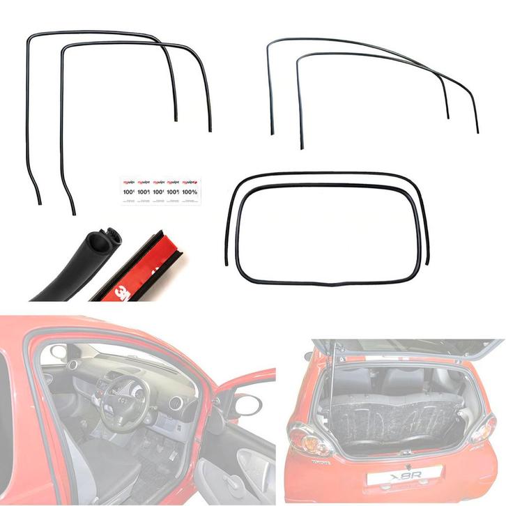 Aygo 107 C1 5-Deurs Rubber Waterlekkage Reparatie Kit, Autos : Pièces & Accessoires, Carrosserie & Tôlerie, Envoi