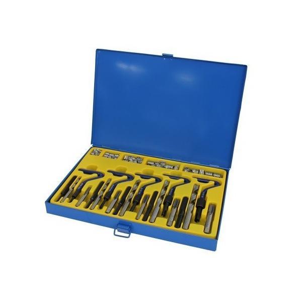 Schroefdraad reparatieset INCH UNC 80-delig (Tappen), Auto diversen, Autogereedschap, Nieuw, Verzenden