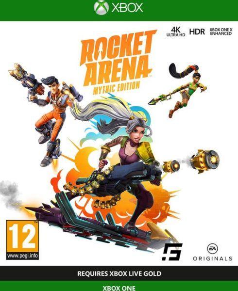 Rocket Arena-Mythic Edition (Xbox One) Gebruikt, Games en Spelcomputers, Games | Xbox One, Ophalen of Verzenden