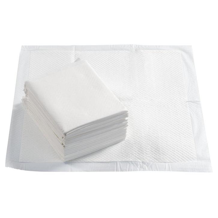 Wegwerp incontinentie bed onderleggers 60 x 60 cm (25 stuks), Diversen, Verpleegmiddelen, Ophalen of Verzenden