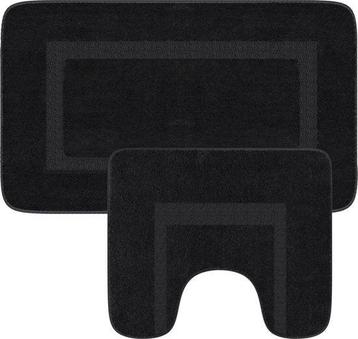 Tweedekans | Loti Living Badmat Set Met Toiletmat Antislip – beschikbaar voor biedingen
