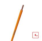 Nexans H07V-U Eca 1.5mm2 Orange Fil DInstallation 100m -, Doe-het-zelf en Bouw, Elektriciteit en Kabels, Verzenden, Nieuw