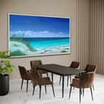 Alla Faber - Peaceful Shoreline 2, XXL, Antiek en Kunst