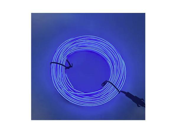 Veiling - LED Auto verlichting strip blauw – 5 Meter, Autos : Divers, Accessoires de voiture