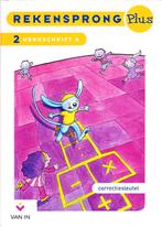Rekensprong Plus Correctiesleutel Werkschrift A 2, Boeken, Verzenden, Nieuw