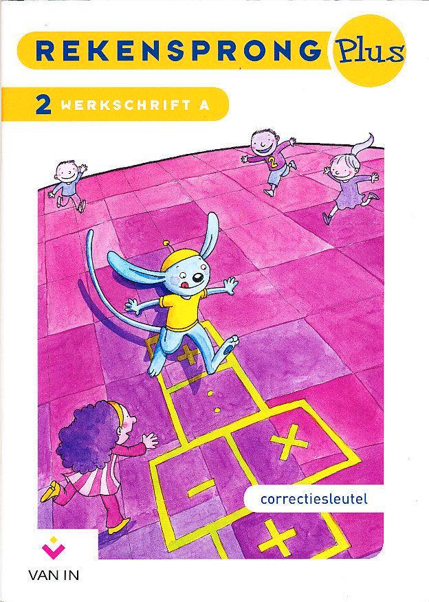 Rekensprong Plus Correctiesleutel Werkschrift A 2, Boeken, Schoolboeken, Verzenden