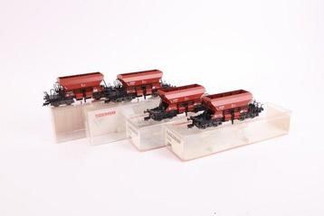 Fleischmann H0 - 5525/5525K - Wagon de marchandises pour