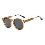 Retro Ronde Zonnebril - Gepolariseerd Driving Shades Vintage, Verzenden, Nieuw