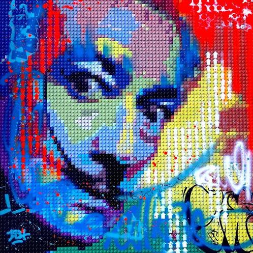 Moabit - Salvador Dali X Lego Legacy XL, Antiquités & Art, Art | Peinture | Moderne