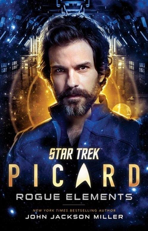 Star Trek: Picard- Star Trek: Picard: Rogue Elements, Boeken, Overige Boeken, Gelezen, Verzenden