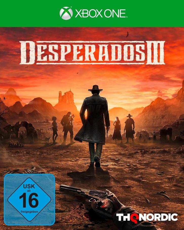 Desperados 3-Duits (Xbox One) Gebruikt, Games en Spelcomputers, Games | Xbox One, Ophalen of Verzenden