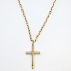 Ketting met hanger - 18 karaat Geel goud