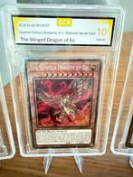 Konami - 3 Card - Yu-Gi-Oh! - Slifer the Sky Dragon Secret, Nieuw