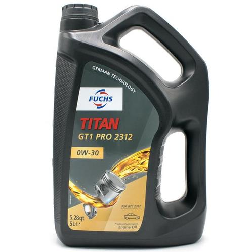 Fuchs Titan GT1 Pro 2312 SAE 0W30 Motorolie 5 Liter, Auto diversen, Onderhoudsmiddelen, Verzenden