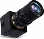 Svpro USB Webcam met Zoomlens 5-50mm en Handmatige Focus,..., Verzenden