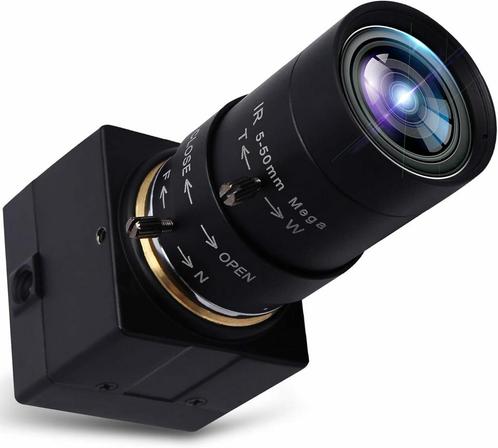 Svpro USB Webcam met Zoomlens 5-50mm en Handmatige Focus,..., Informatique & Logiciels, Webcams, Envoi